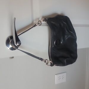 Coach GUC Black Leather Small Purse